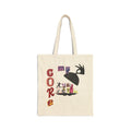 Canvas Tote — 'Core' Illustrated Cotton Tote with Playful Collage Design (Anime • JJK • Digital Circus)